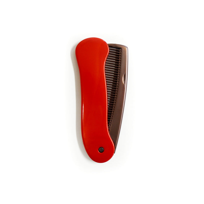 Camellia Folding Comb