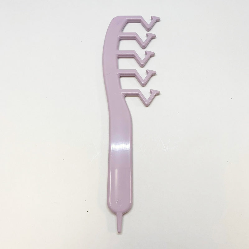 Fluffy Parting Comb