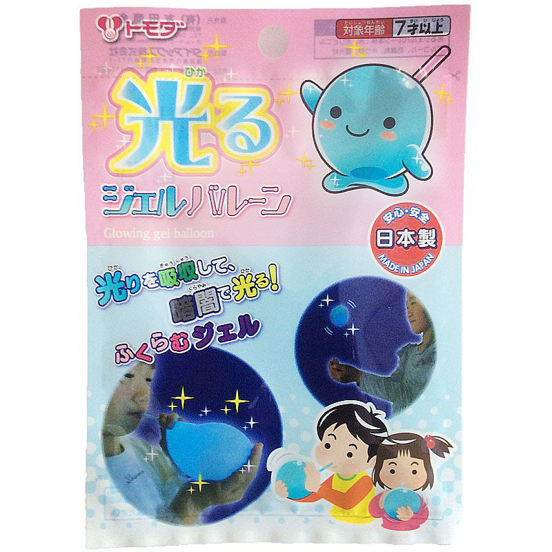 Glowing Gel Balloon