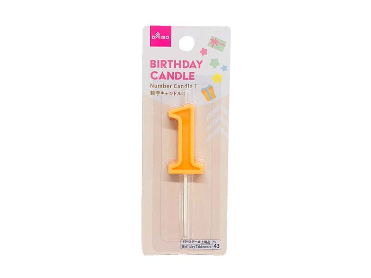 Number Candle (1)
