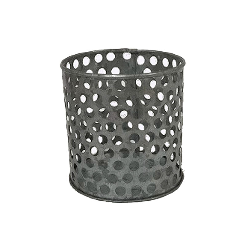 Tin Planter (Straight Punching)