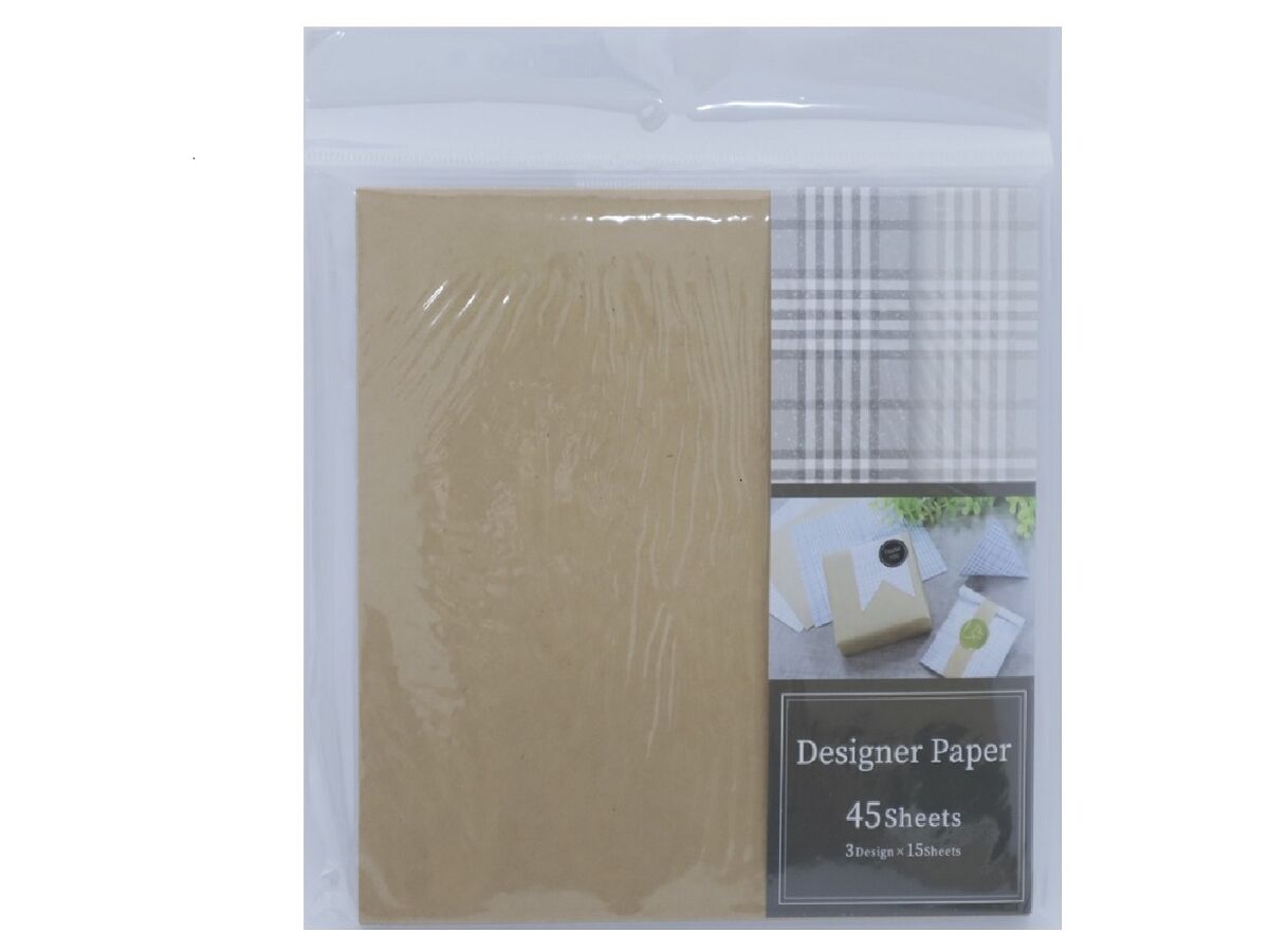 Design Paper (45 Sheets)