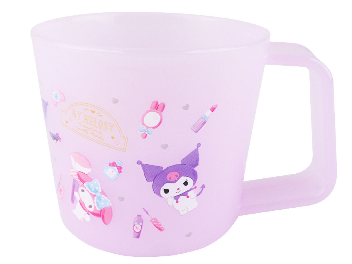 Quick-Drying Wash Cup (My Melody & Kuromi Design)