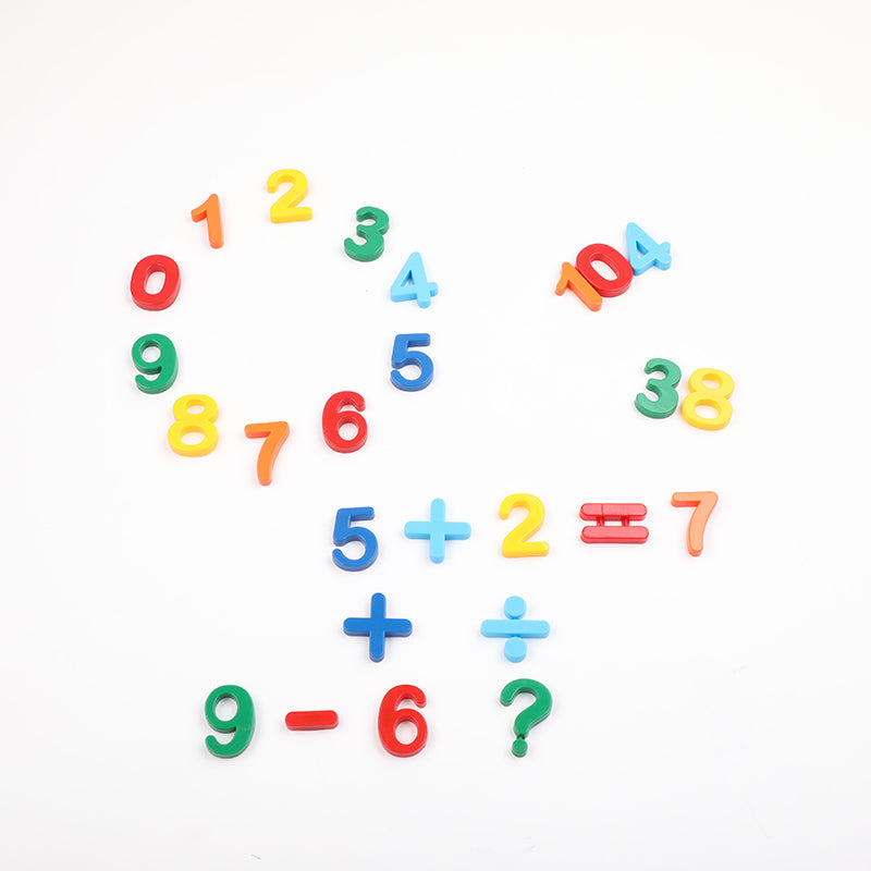 Magnetic Numbers (26 Pieces)