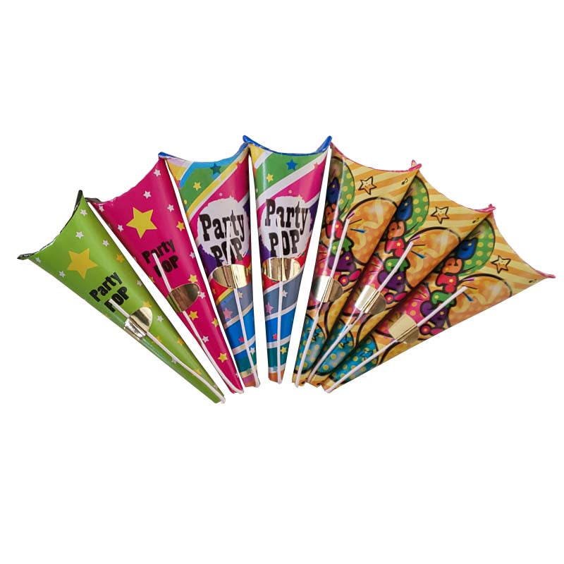 Non-Scattering Crackers Mix (7 Pieces)