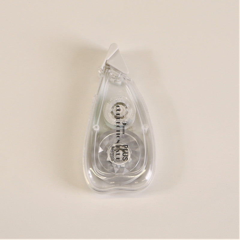 Correction Tape Disposable Type Clear