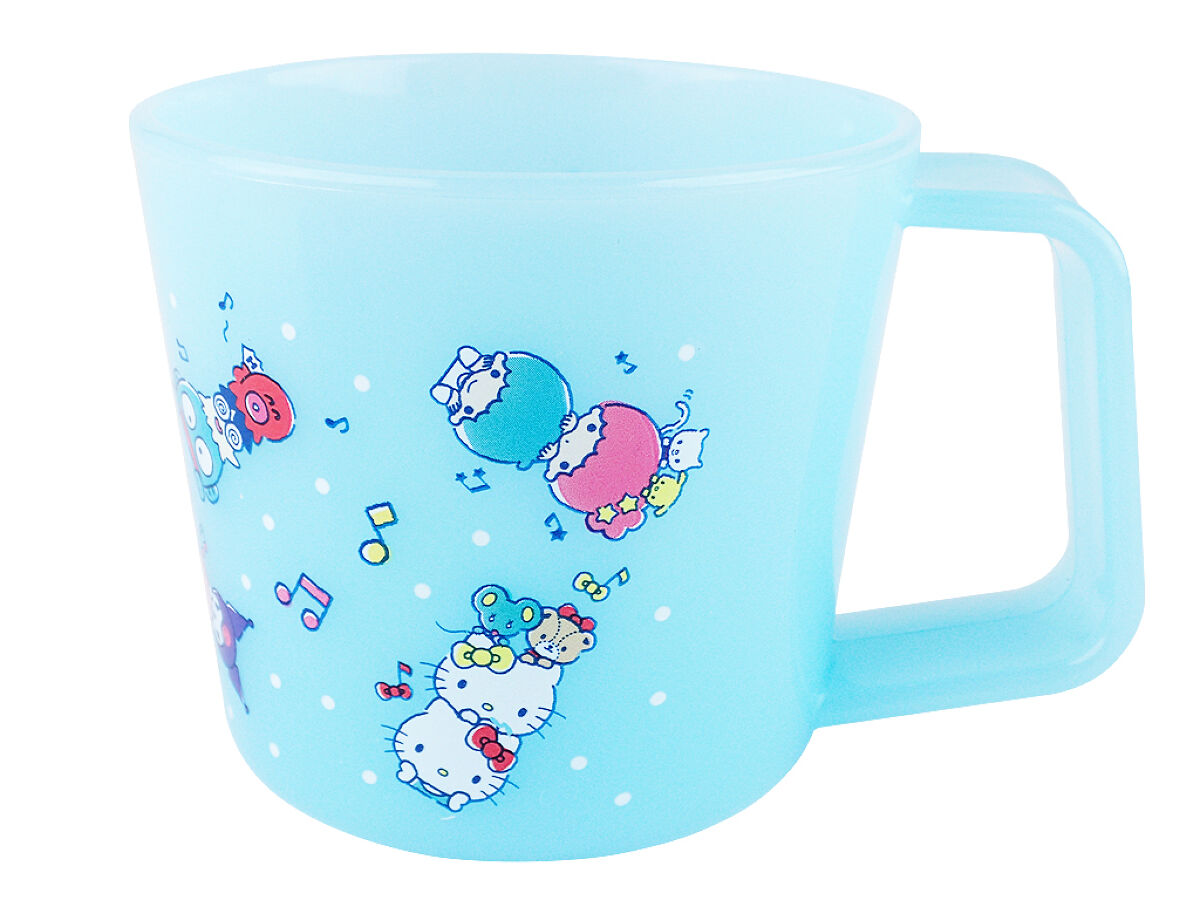 Drainage-Friendly Wash Cup - Sanrio Mix Design