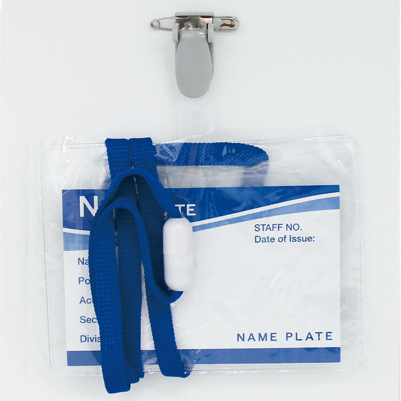 Soft Name Tag (Hanging / Clip / Safety Pin Type)