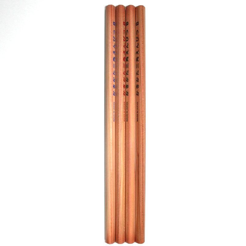 Writing Pencil Triangular Axis B (4 Pieces)