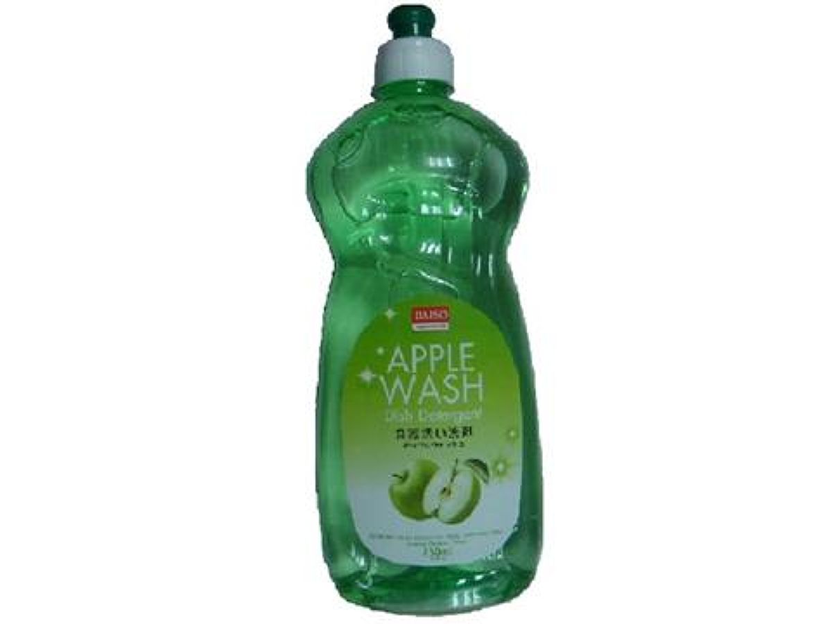 Dishwashing Detergent (Apple Wash)