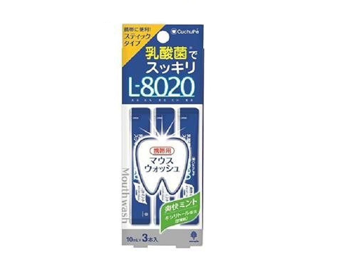 L-8020 Refreshing Mint Stick (3 pcs)