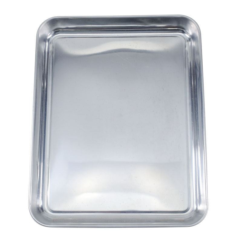 Shallow Stainless Bat (Square)