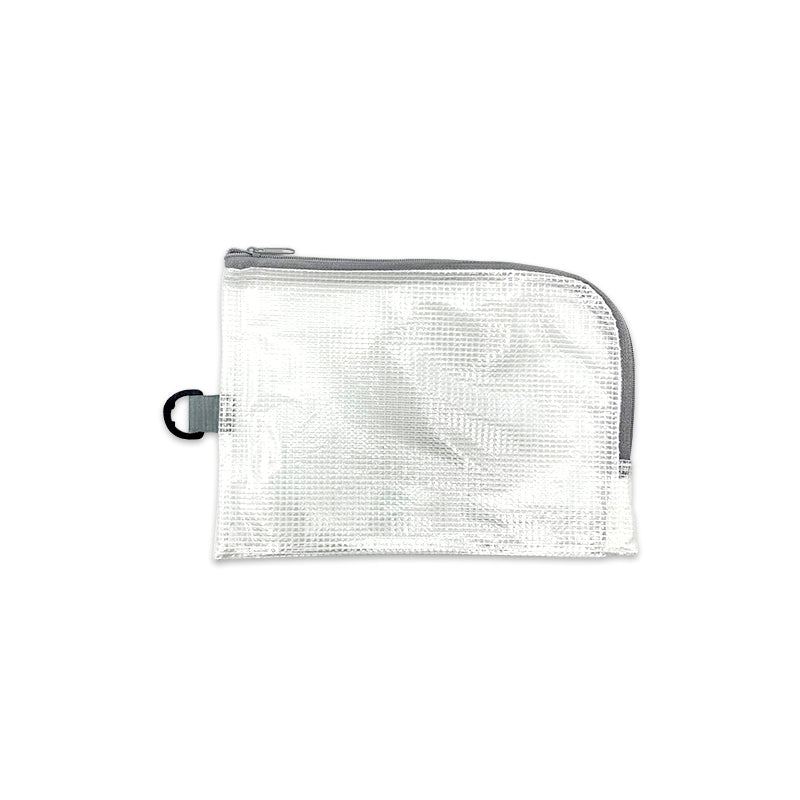 Vinyl Net Case L-Type Zipper B6