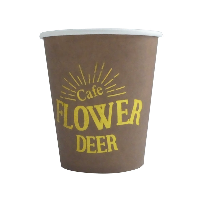 Paper Cup A (Cafe Flower Deer)