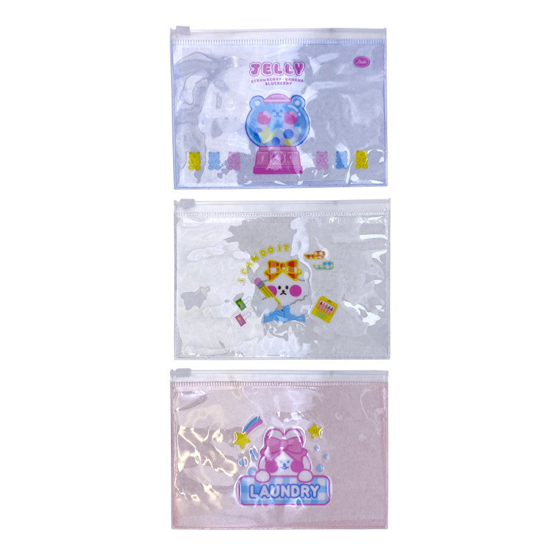 Zipper Case (Character, Glitter)