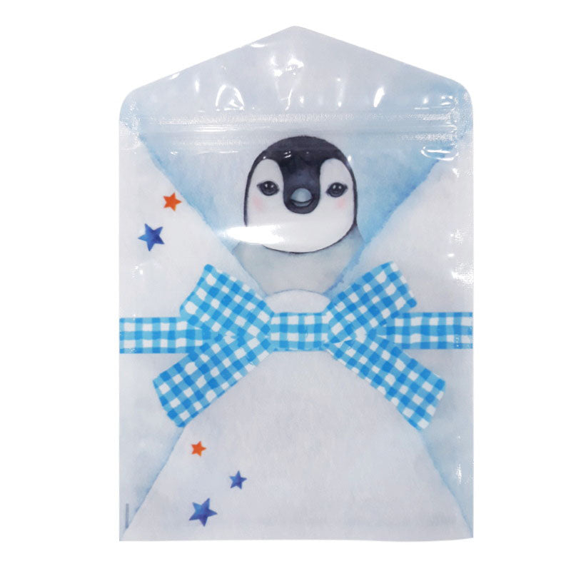 Zip Bag (Cozy Animal, Penguin, 5 Pieces)