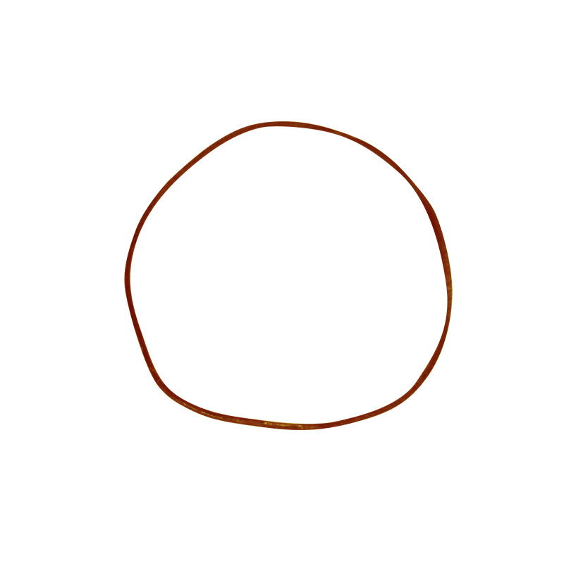 Non-Tangle Rubber (L, Brown, 100 Pieces)