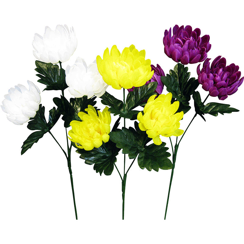 Chrysanthemum (3 Blooms)