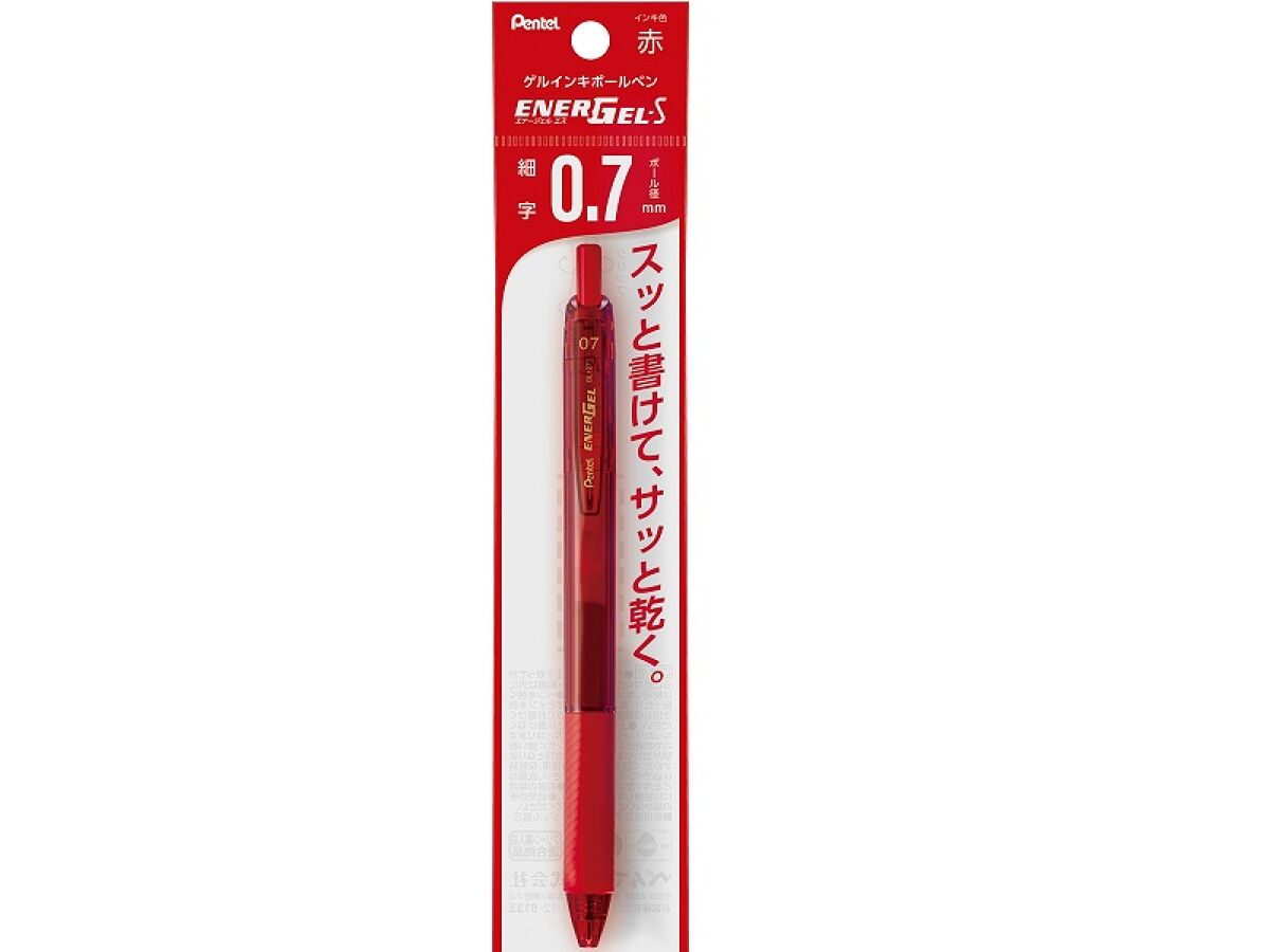 EnerGel ES Red Ink