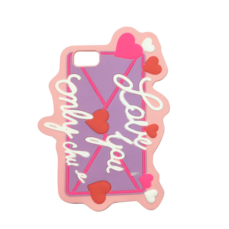 iPhone 6/6s/7/8 Case (3D Love Letter) Assorted