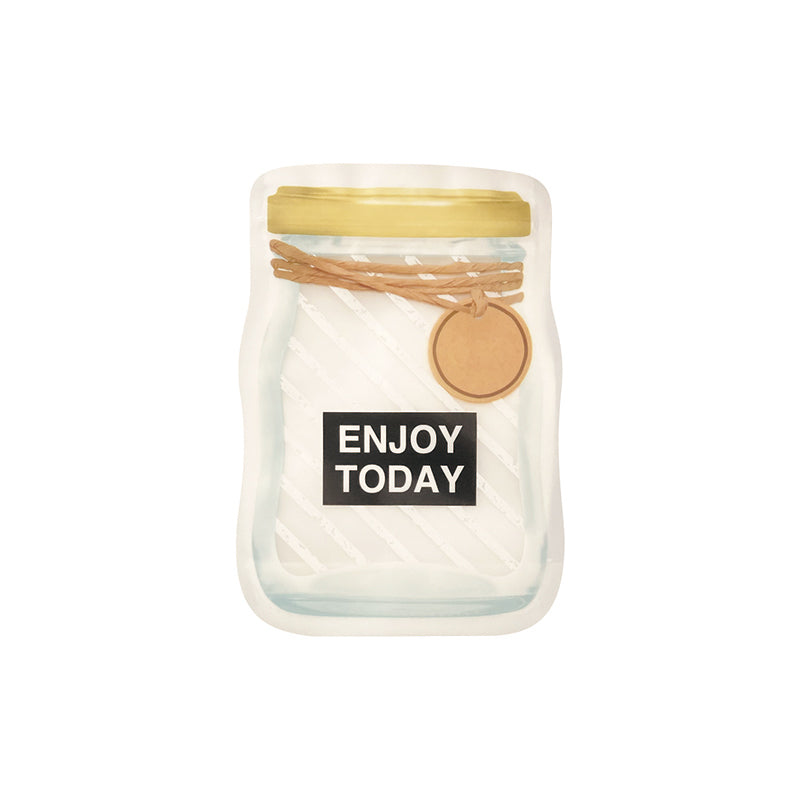 Gusseted Jar Pouch (Design)