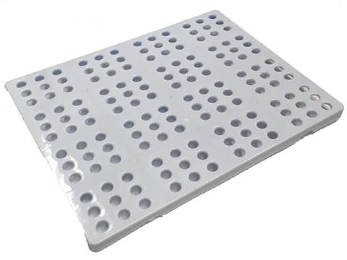 Joint Storage Slatted Shelf (Light Blue)