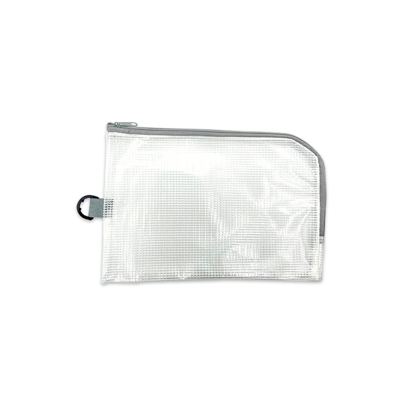 Vinyl Net Case L Zipper A5