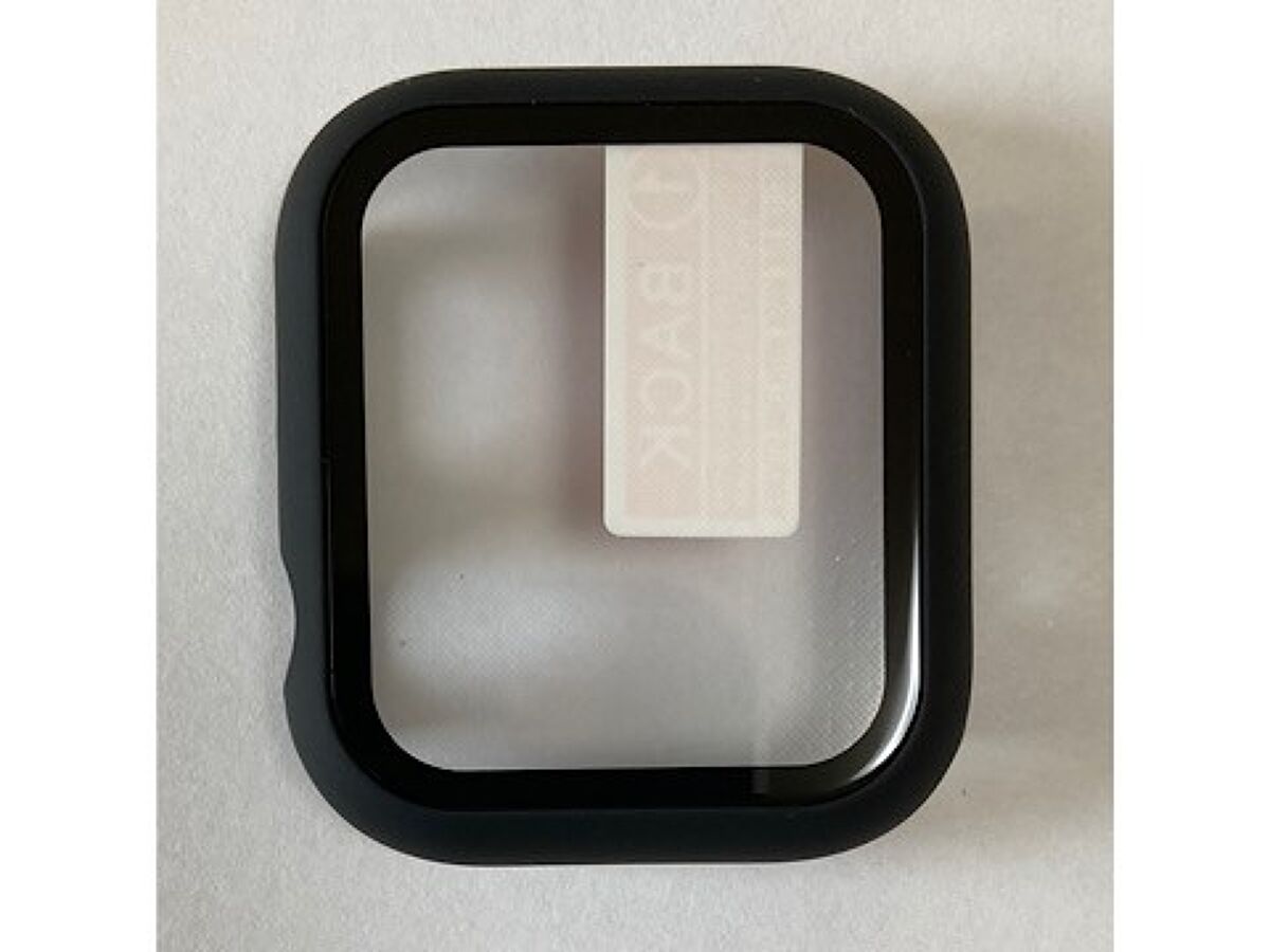 Apple Watch Screen Protection Glass Case (Silver Color)