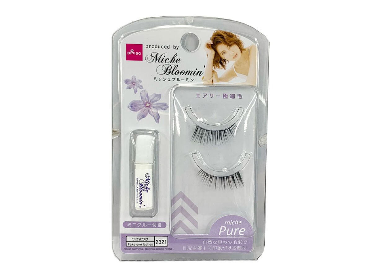 Collab Eyelashes (Mish Blooming, Pure Eye)