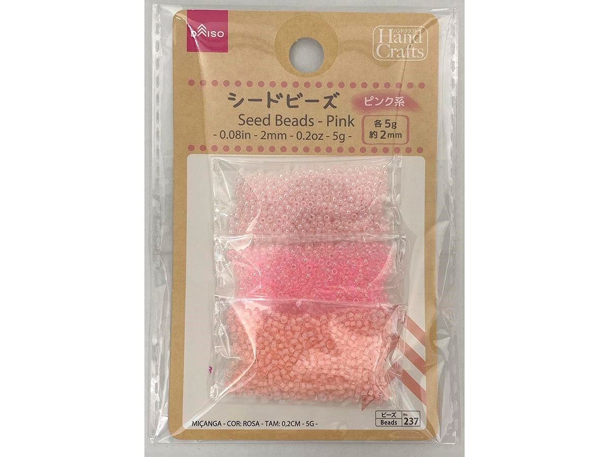 Seed Beads (Pink)