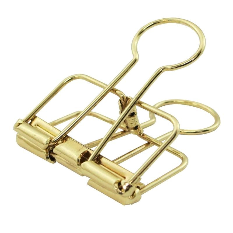 Lean Clip Gold M (3 Pieces)