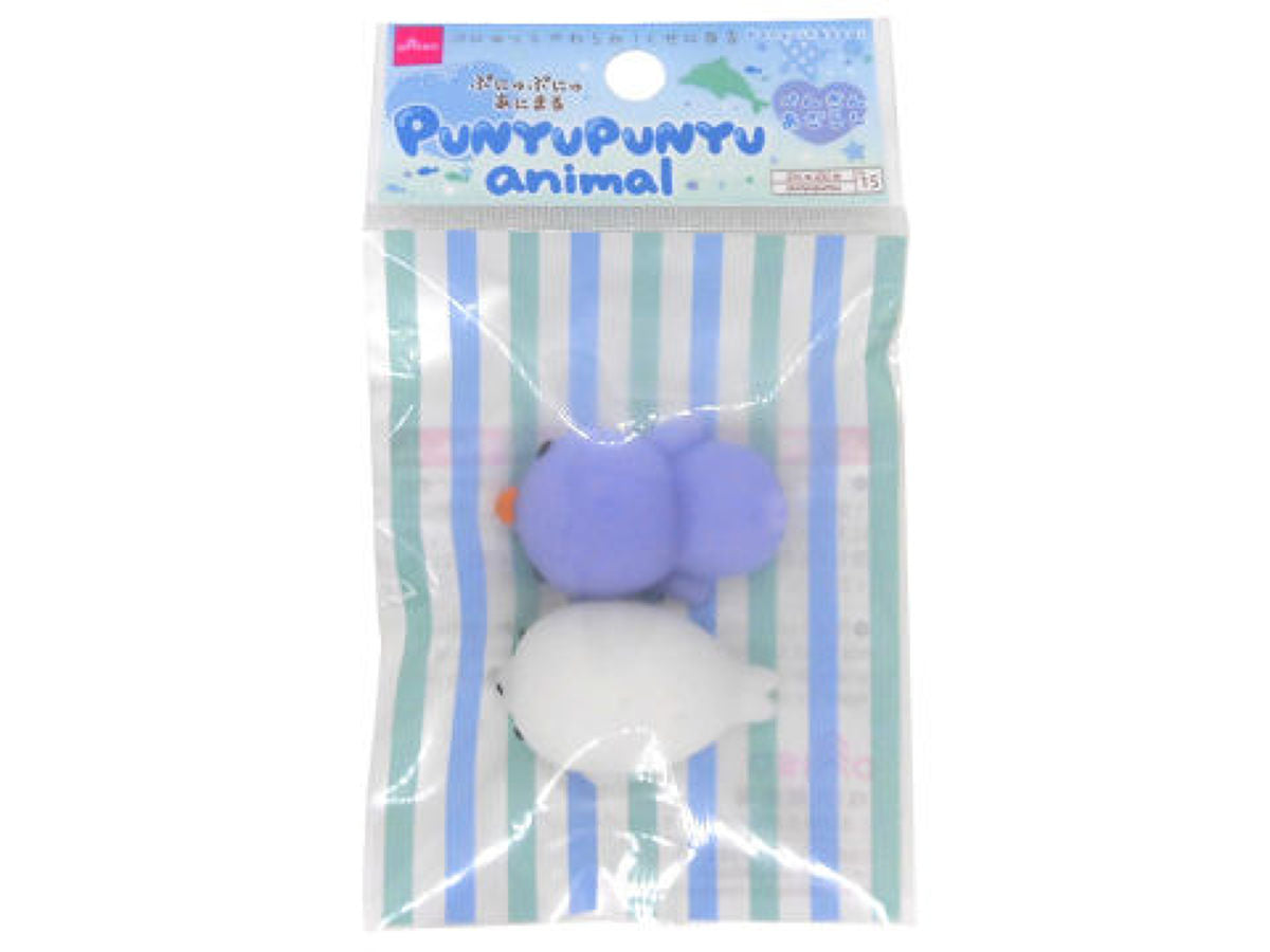 Squishy Animal (Penguin & Seal)