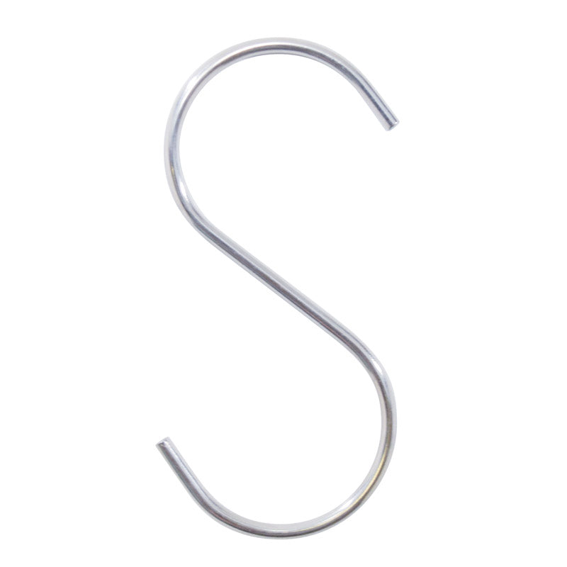 Stainless Steel S Hook, 4 Pieces