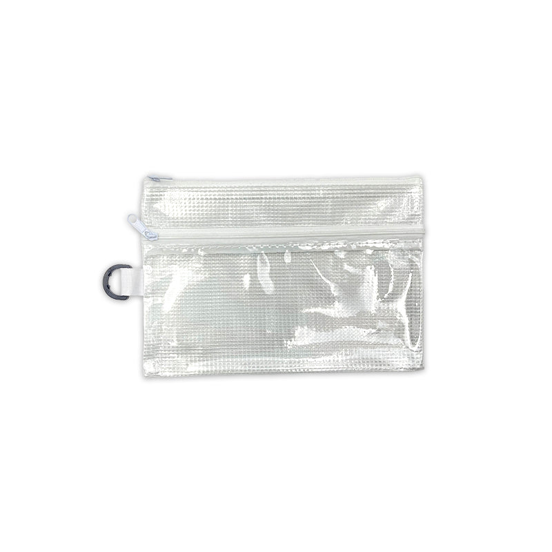W Zipper Vinyl Net Case B6