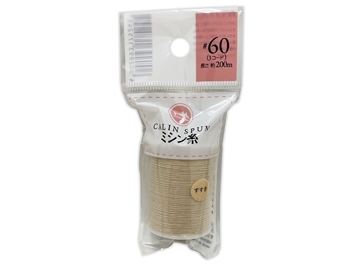 Karan Span Sewing Thread (#60, Beige)