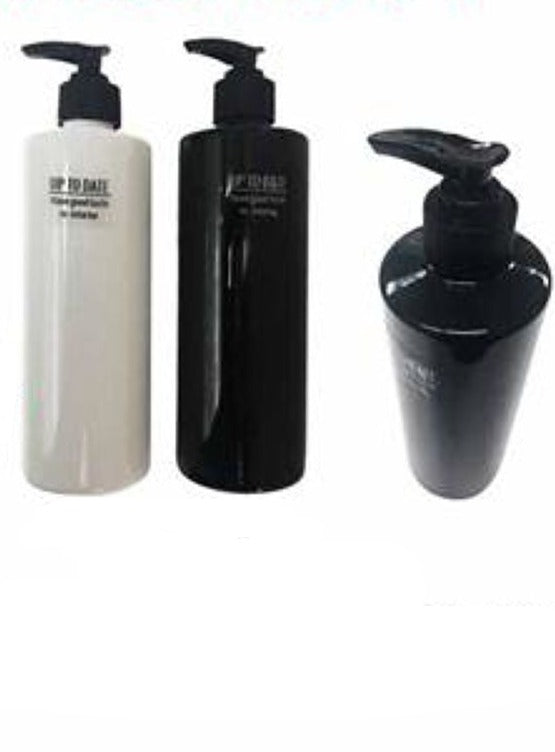 Slim Round Pump Bottle - Monotone