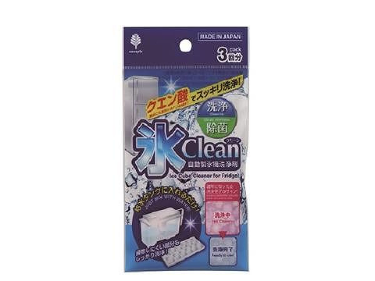 Ice Clean (Automatic Ice Maker Cleaner) - 3 Uses