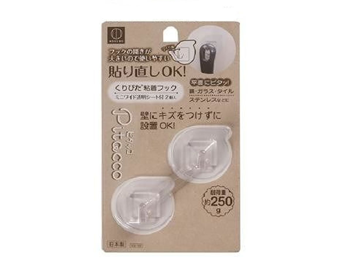 Pitacco Sticky Hook Mini Wide with Transparent Seal