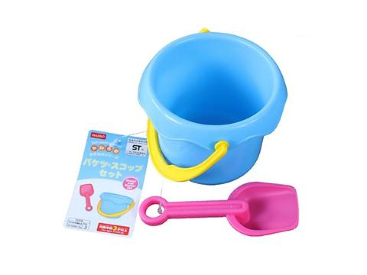 Soft Sandbox Bucket & Shovel Set