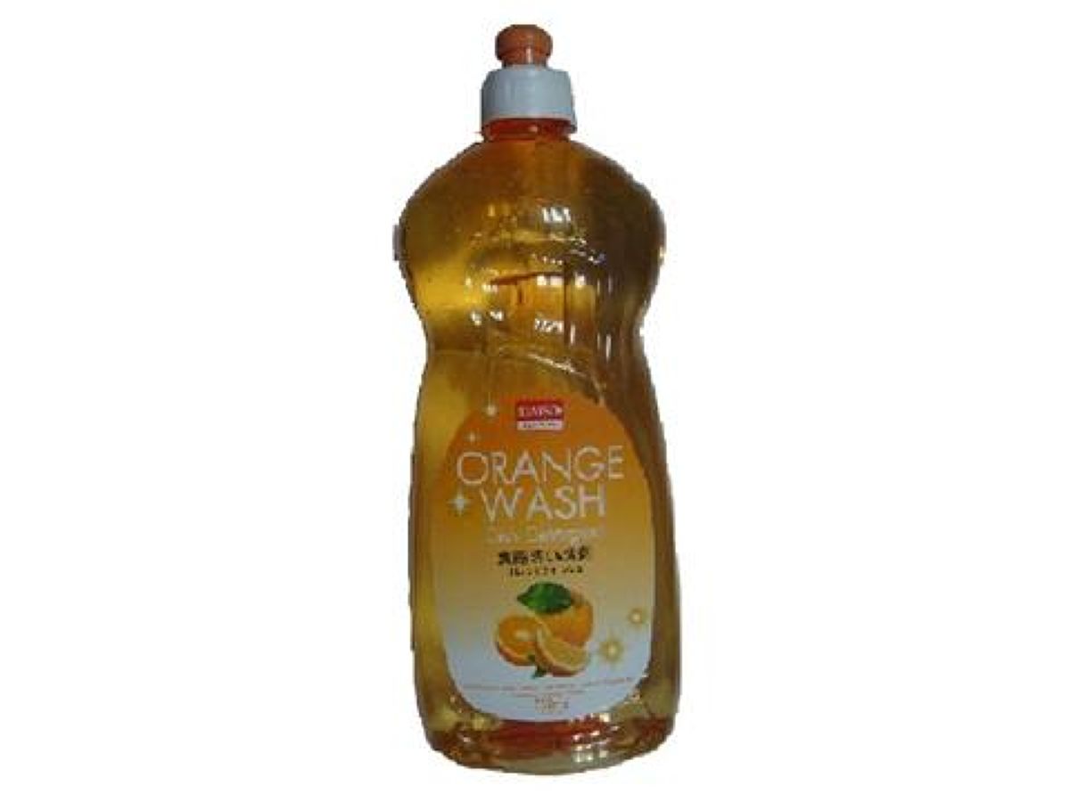 Dishwashing Detergent Orange Wash