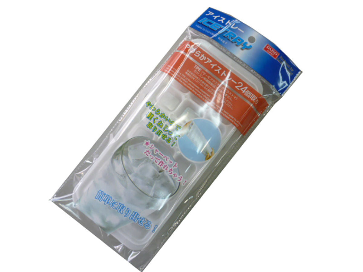 Soft Ice Tray (24 Cubes)