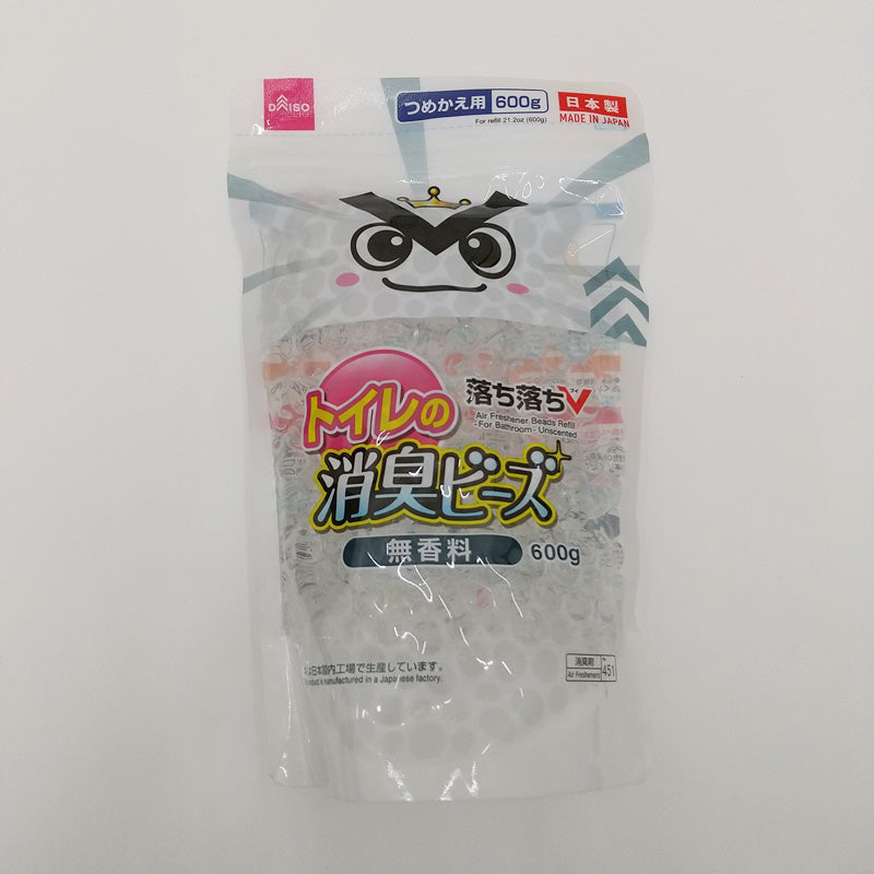 Deodorizing Beads Refill (Toilet, Unscented, Drop Drop V)