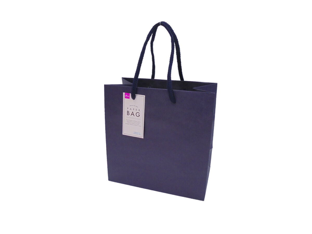 Craft Paper Bag (Blue)