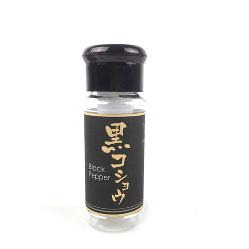 Sound-Emitting Black Pepper