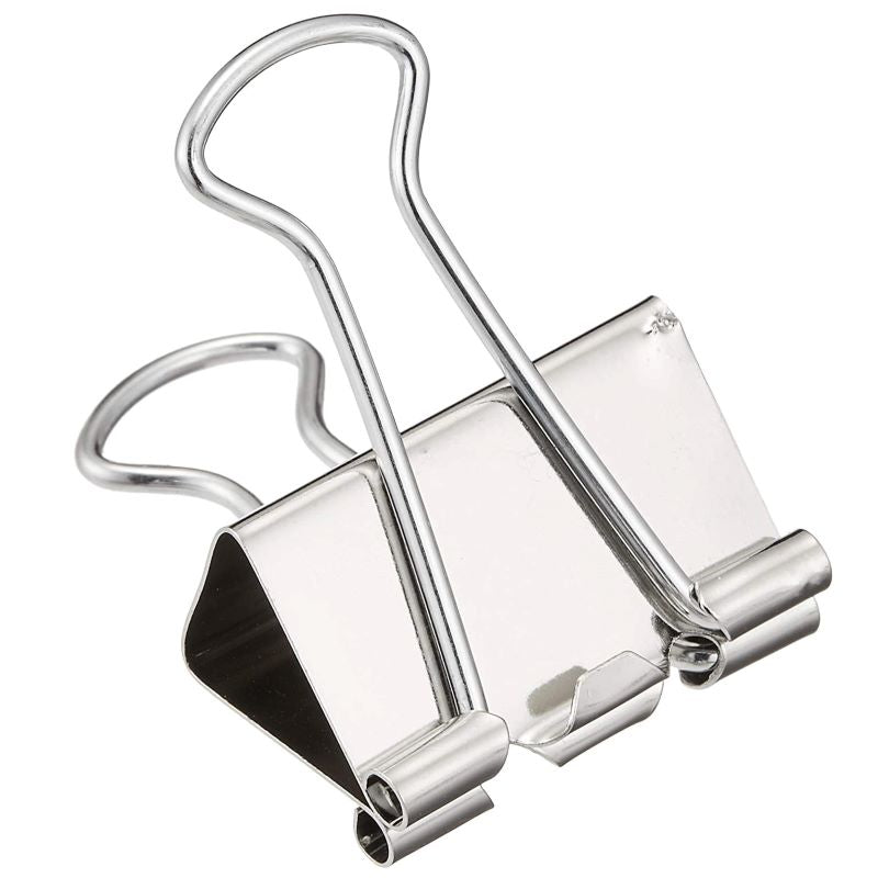 Double Clip Silver (14 Pieces)
