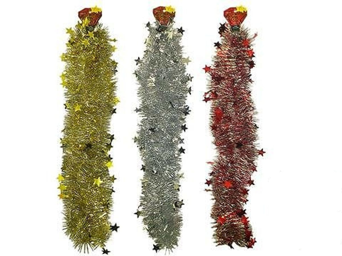 Party Mall (Star, Gold/Silver/Red)