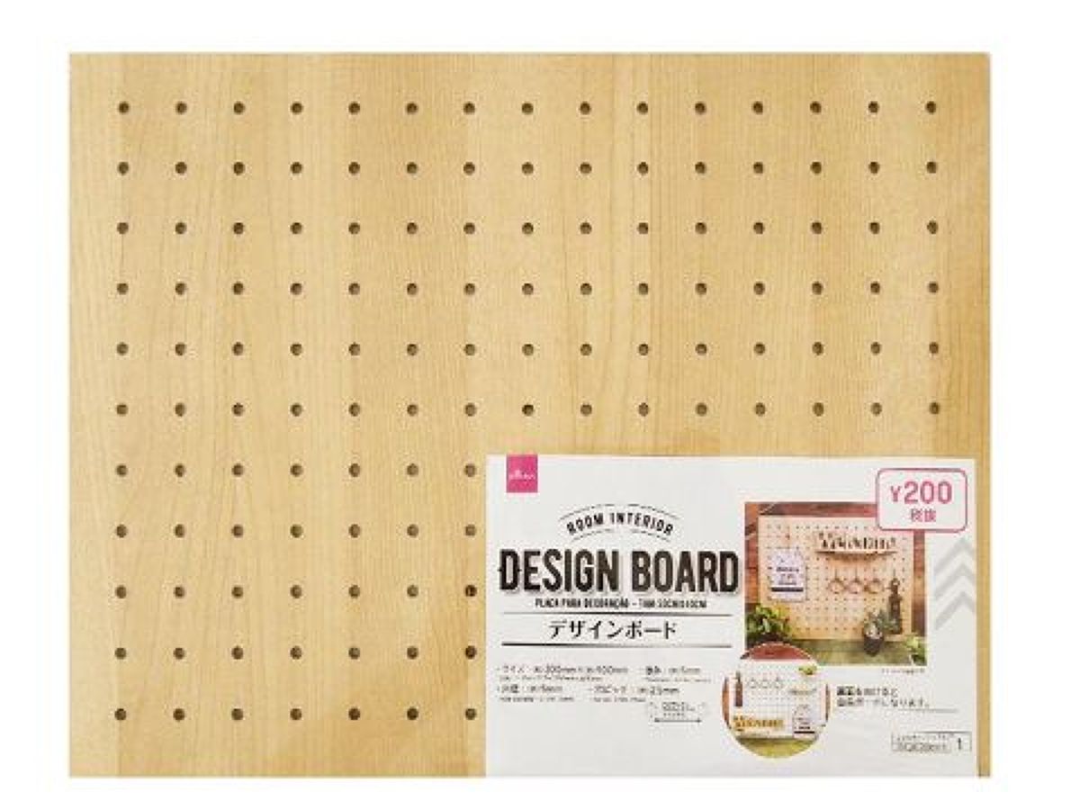 200 Yen Design Board