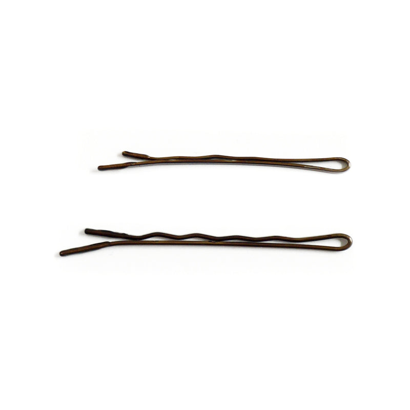Hair Pins Natural Brown (40 Pieces)