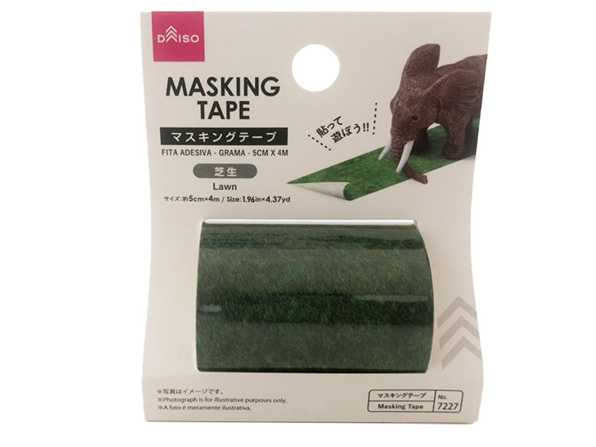 Masking Tape (Grass, 5cm x 4m)