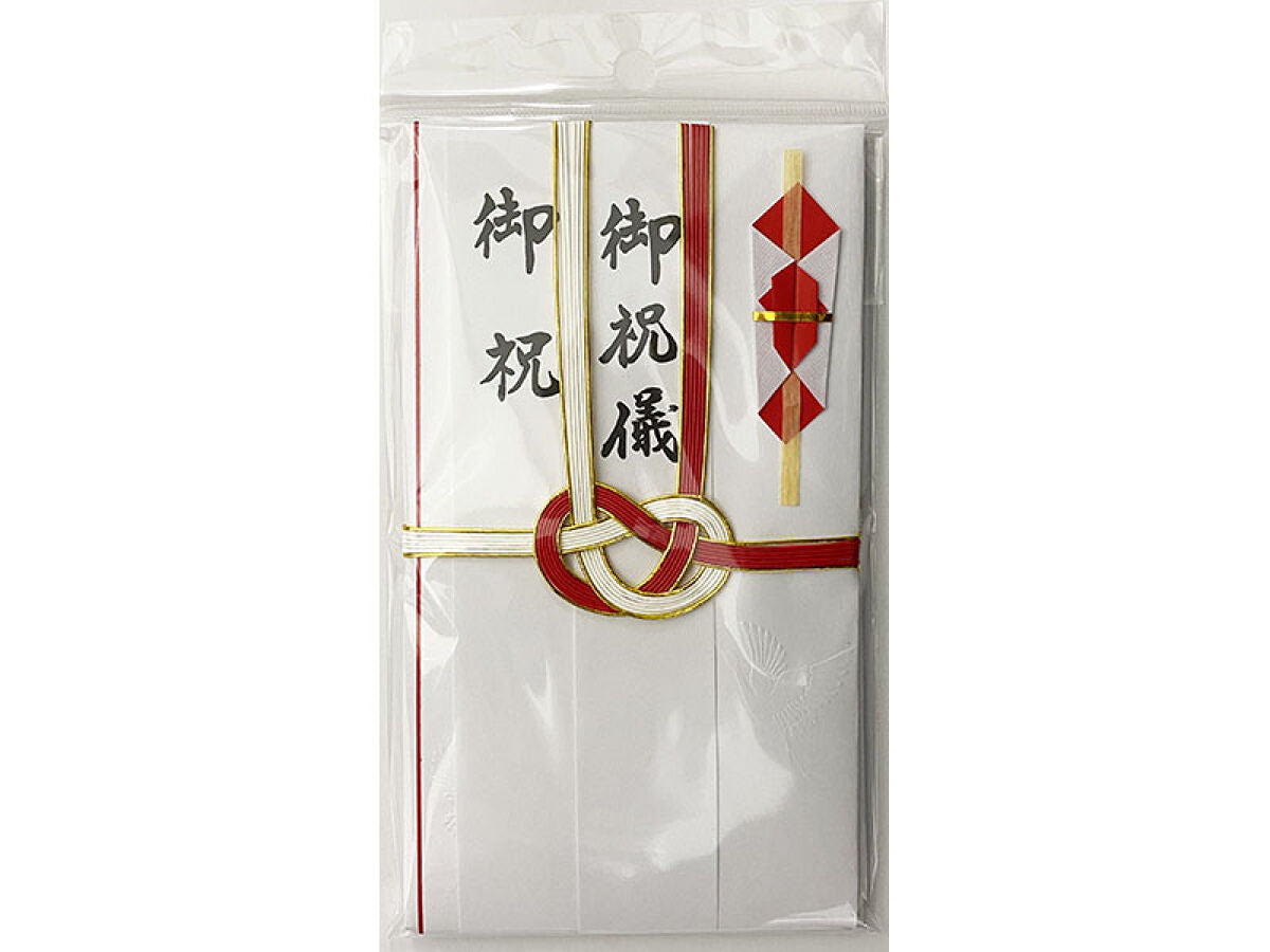 Envelope (Red and White 7 Strands, Celebration)